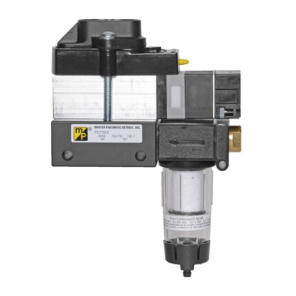 PNEUMATIC CONTROLLER BSPP
